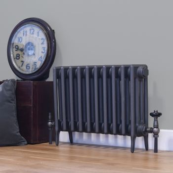 Victorian 4 460mm high cast iron radiator 