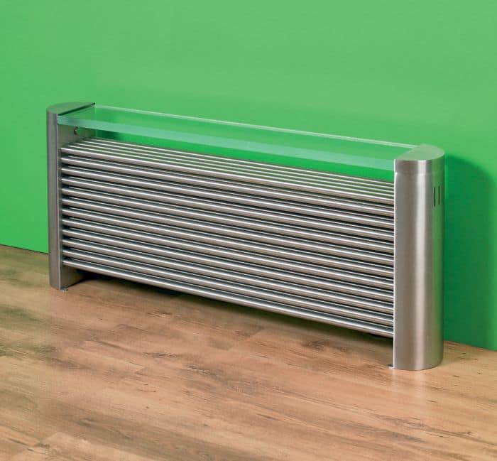 New Yorker Stainless Steel Horizontal Radiators