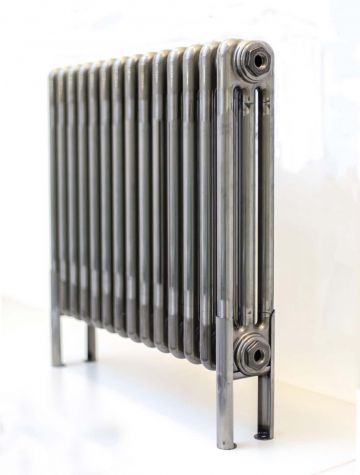 Bare Metal Core Column Radiators - 502mm high