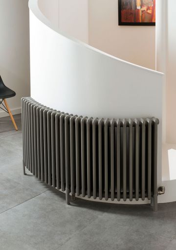 Curved column radiators - core
