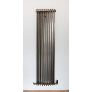 Bare Metal Core Column Radiators - 1802mm high