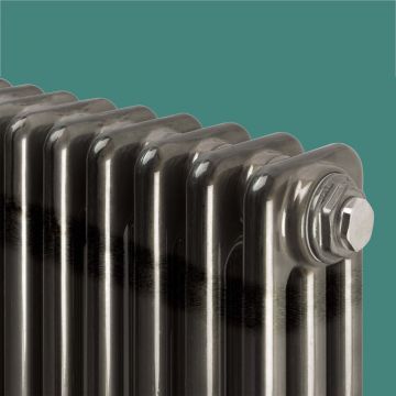 Bare Metal Core Column Radiators - 902mm high