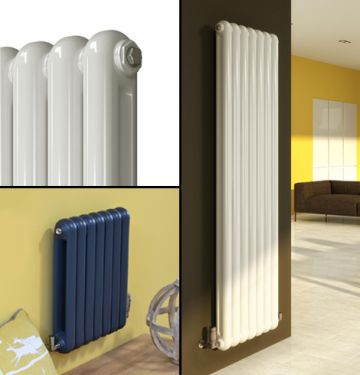 Pod radiator (450mm to 1800mm high) - UP TO 20% OFF RRP
